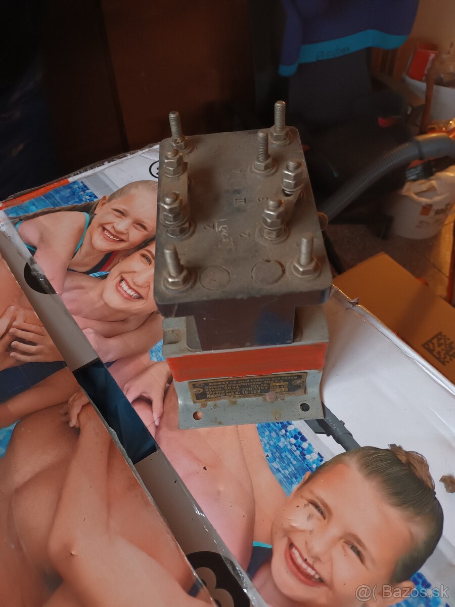 Trafo 220V 110V, 12V, 24V, 6V - 2