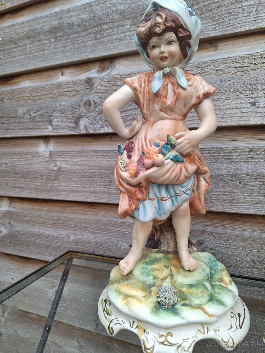 Vintage - figúrky Taliansko par. - 2