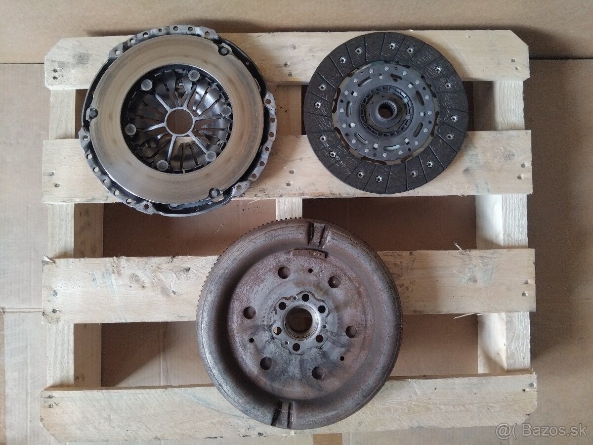 spojka, štartér, poloosy Octavia 3 - 2.0TDI - 2