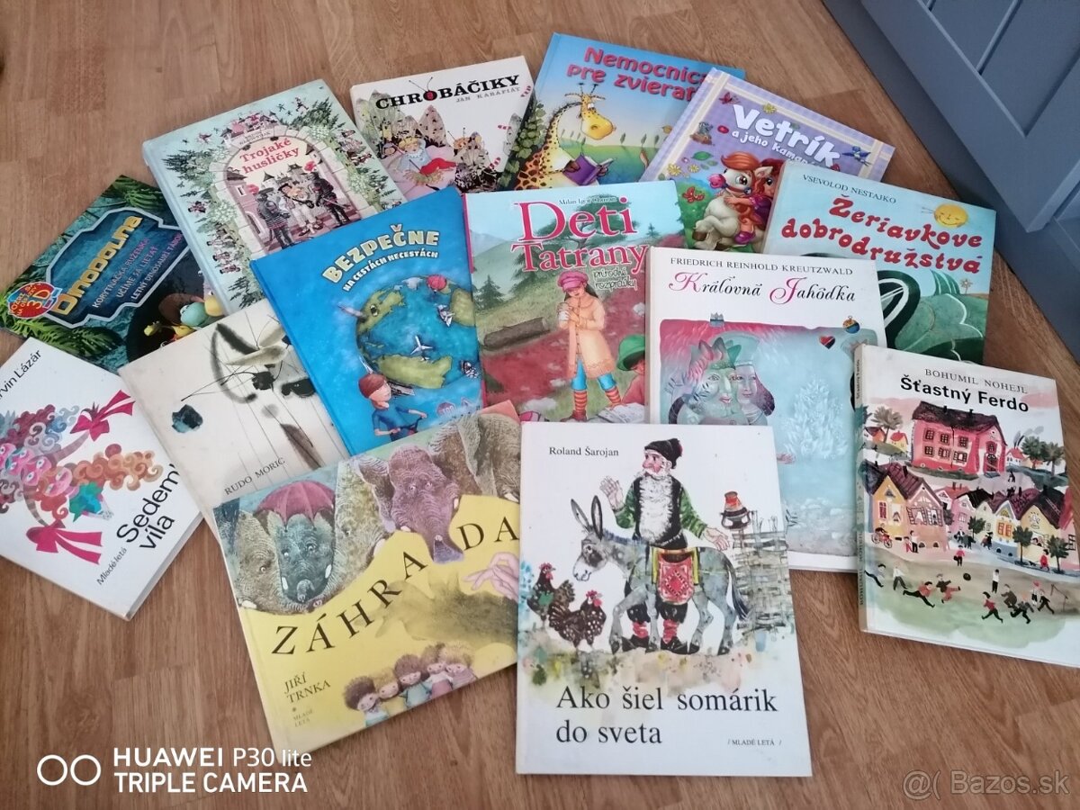 Rozprávkové knihy - 2