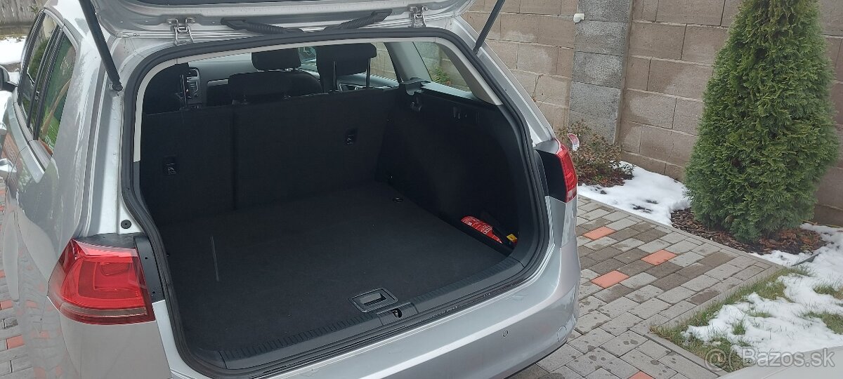 Volkswagen Golf 7 variant 1.6 d bluetion - 2