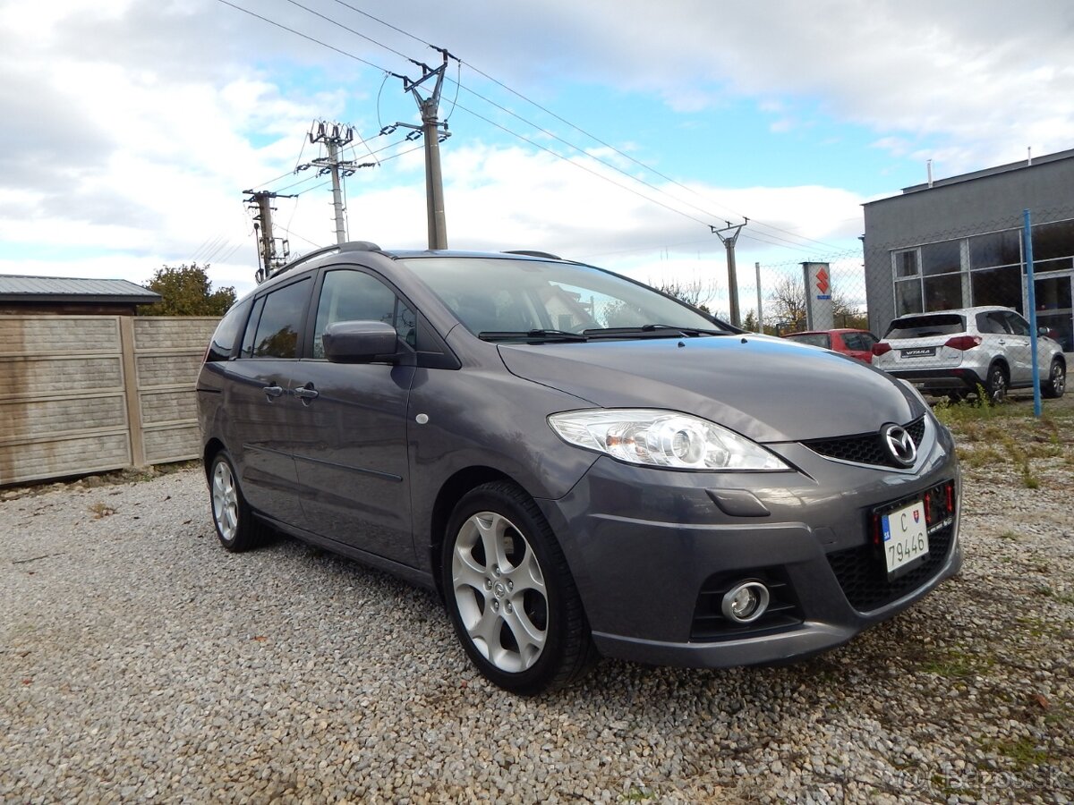Mazda 5 2.0 MZR-CD GTA 7M - 2