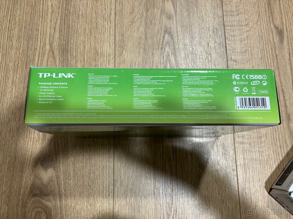Predám modem TP-LINK TL-WR741ND - 2