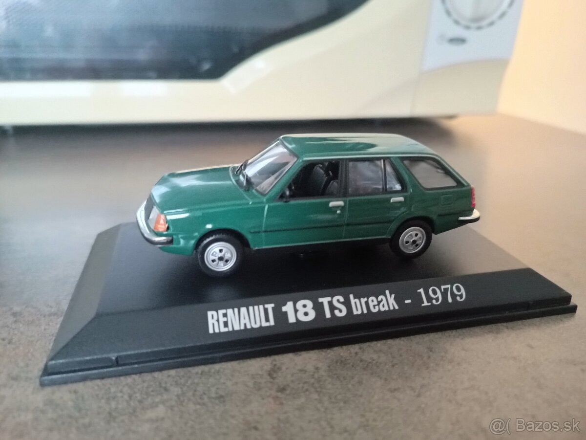 1:43 Renault 18 TS Break 1979 - 2
