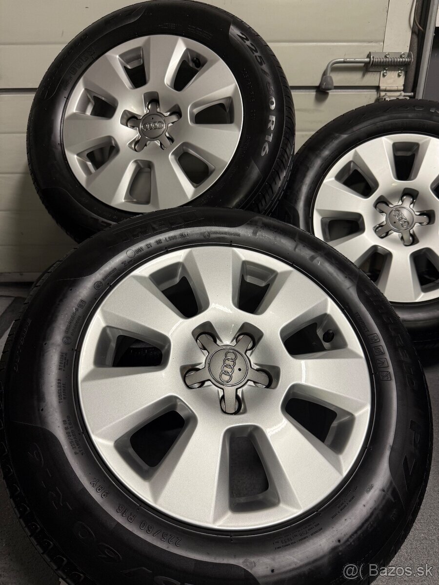 R16 5x113 Audi 225/60 letna sada - 2