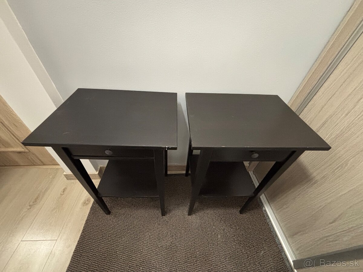 Cierny nocny stolik - 2