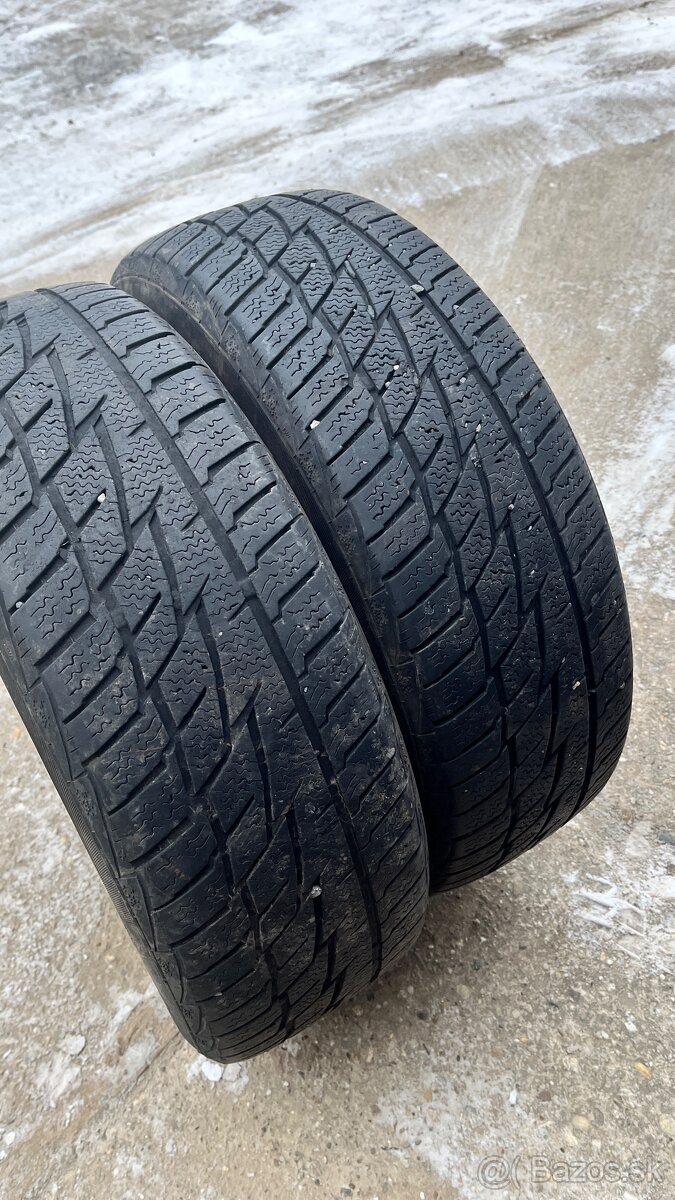 2ks zimné 185/60 r15 - 2