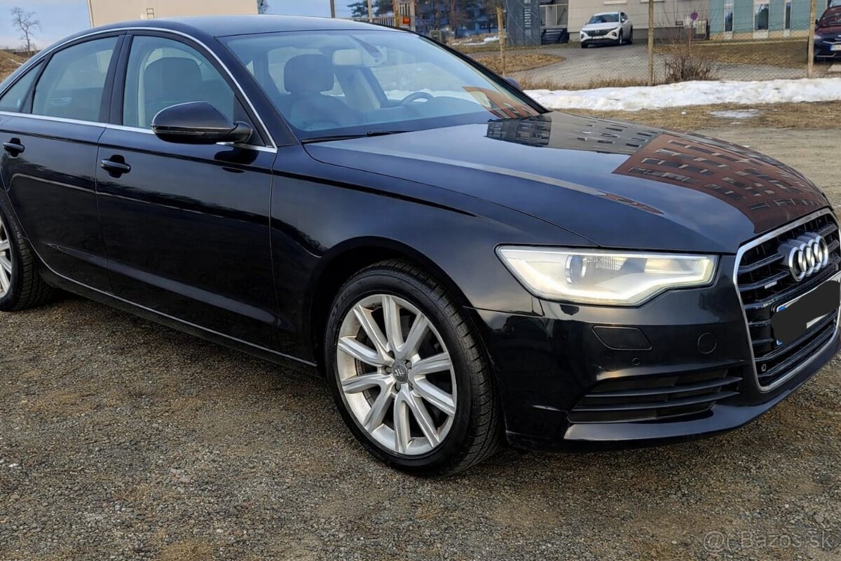 Audi A6 3.0 tdi 180kw quattro - 2