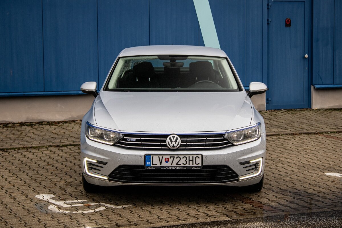 Volkswagen Passat GTE 115kW, 5d., A/T - 2