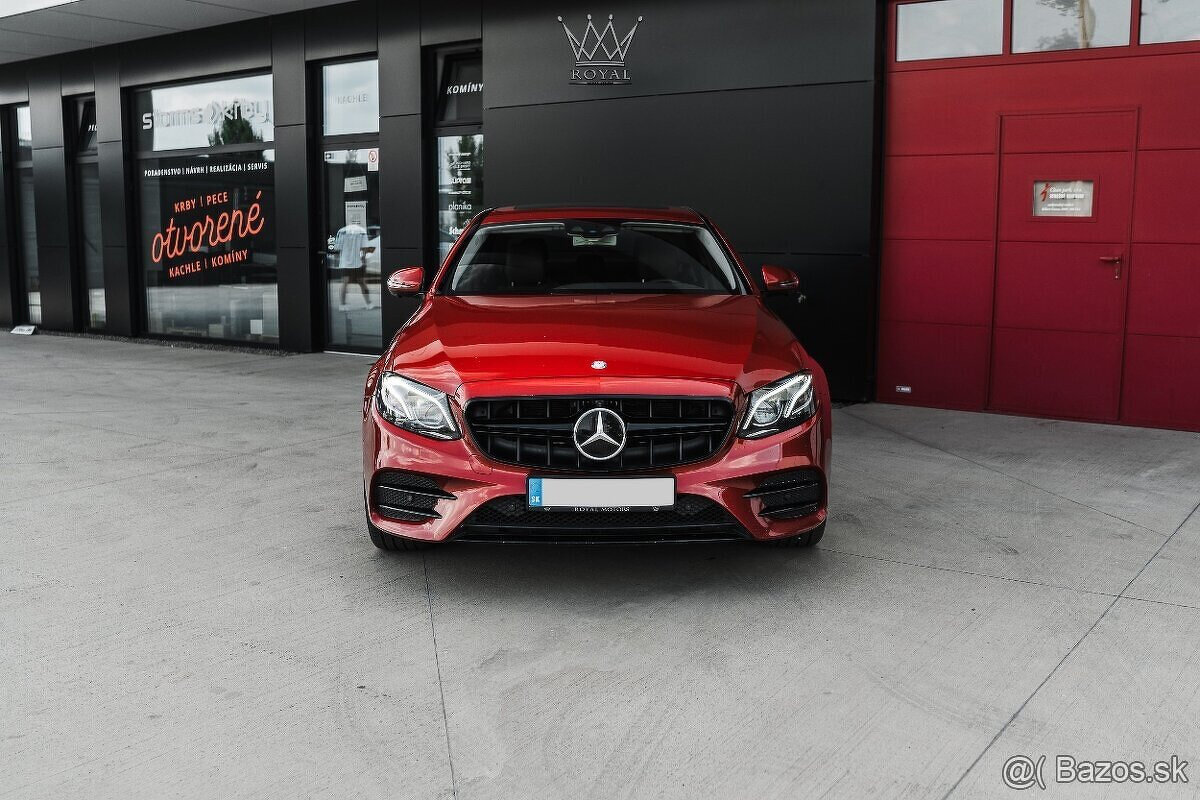 Mercedes-Benz E350 d AMG Paket W213 - 2