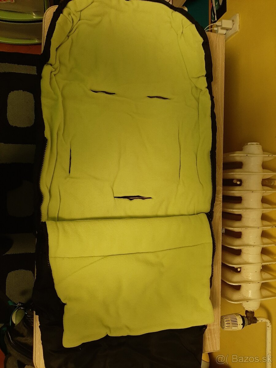 Zimný fusák PIDILIDY zelený - 2