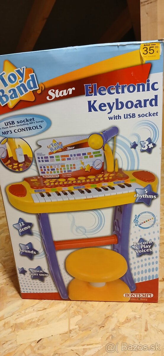 Detský elektrický klavír - 2