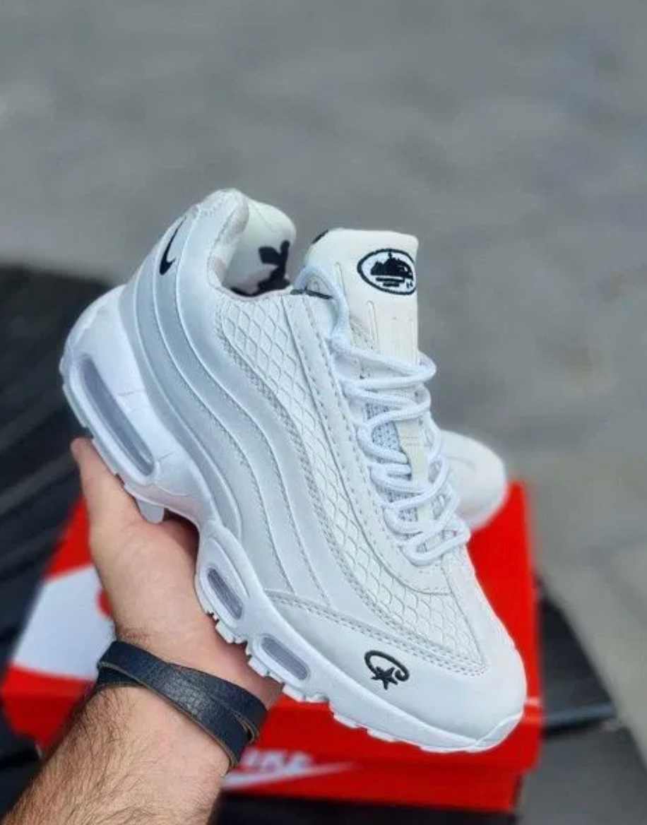 Nike Air Max 95 Corteiz White - 2