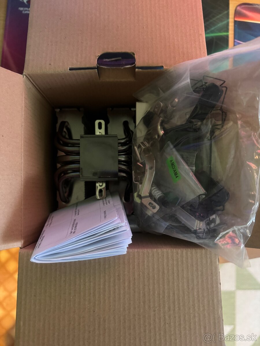 Predám chladič Gelid Solutions Phantom Black - 2