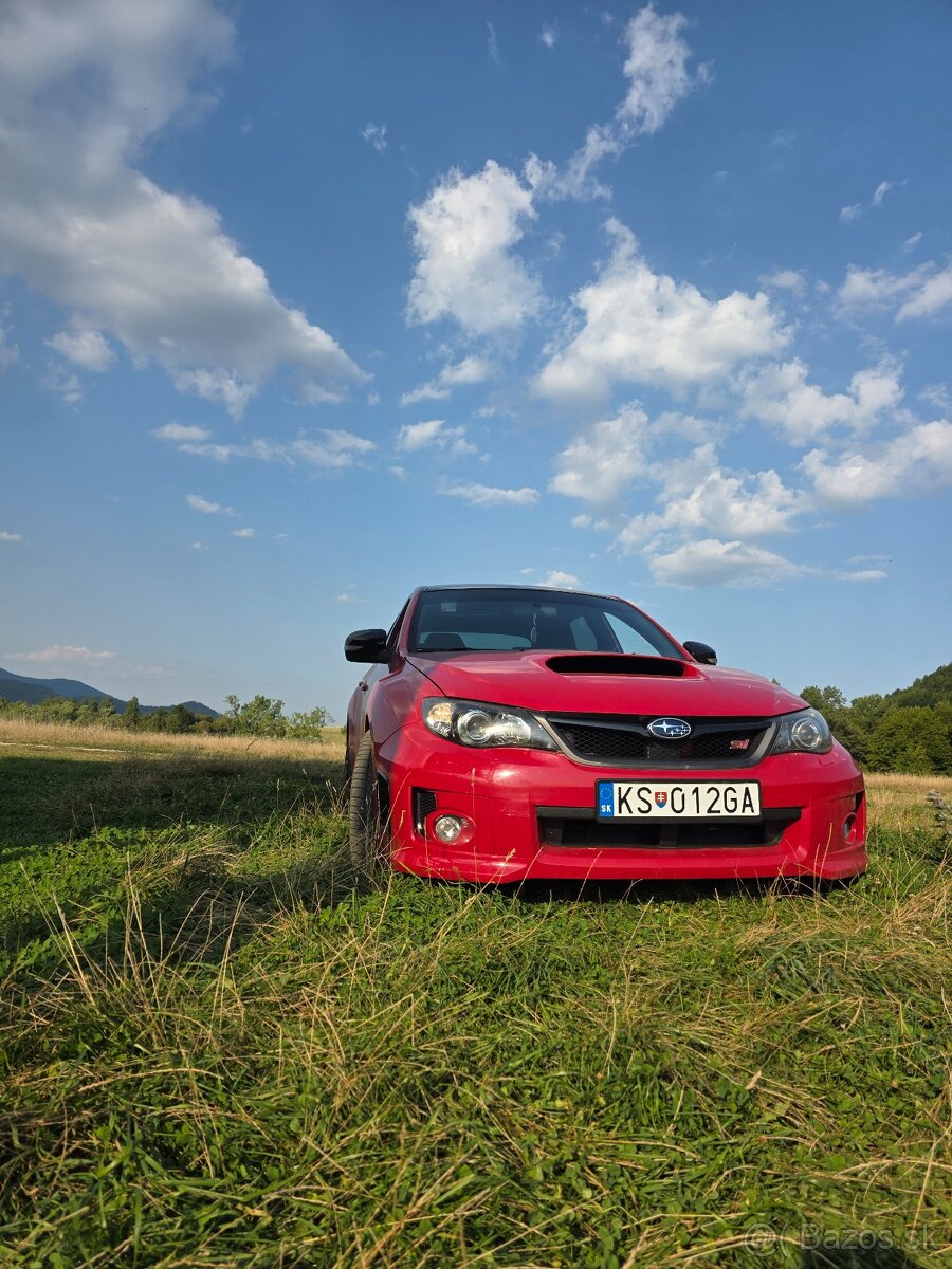 Subaru impreza WRX STI - 2
