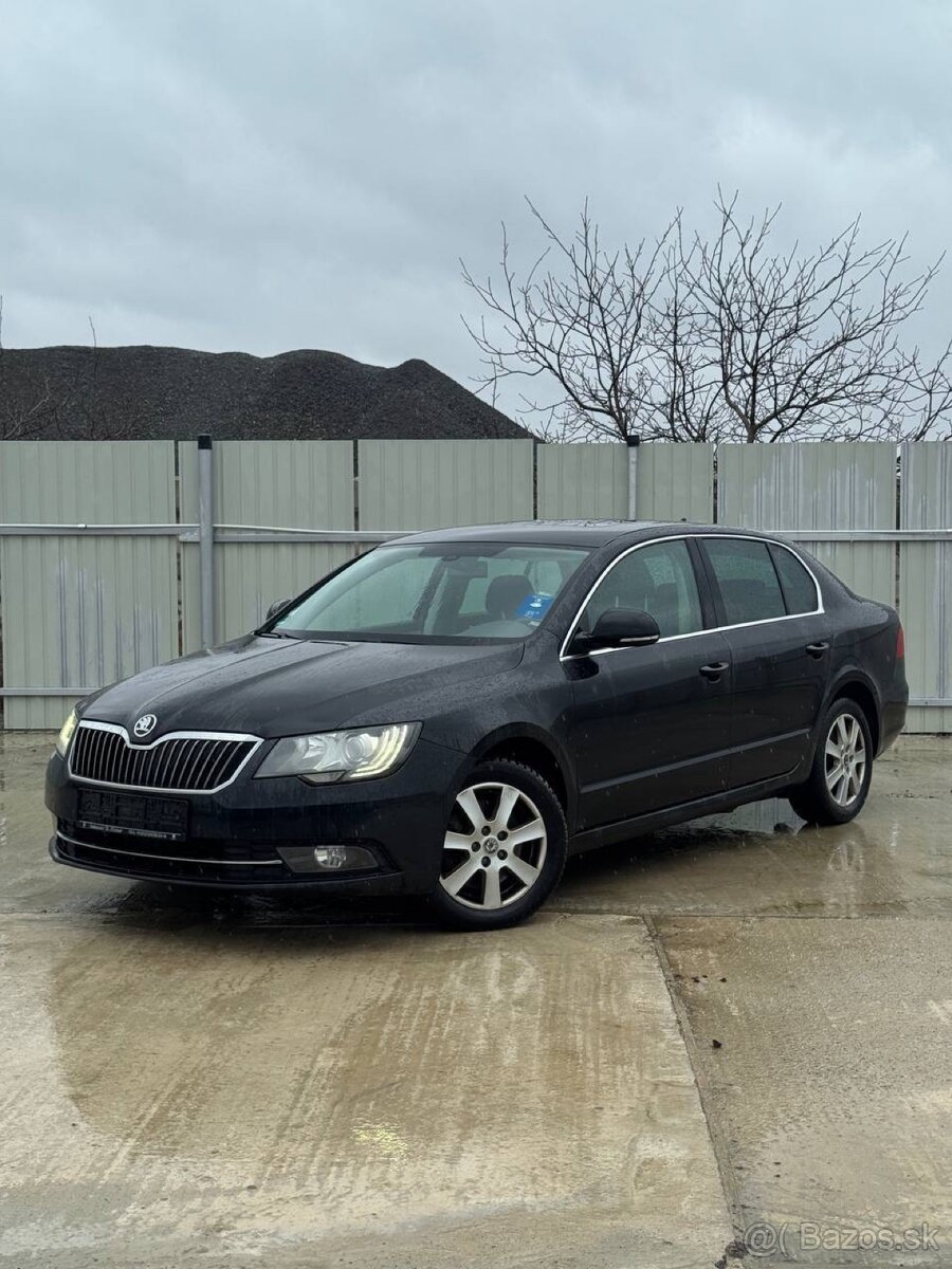 Škoda Superb | 2014 | 2.0 TDI | 4x4 - 2