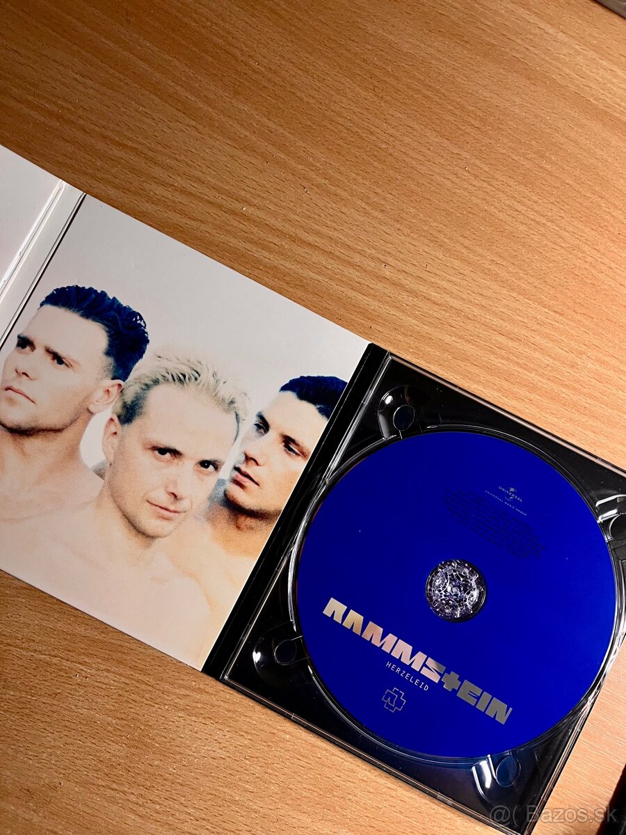 Rammstein Herzeleid Remastered 2021 - 2