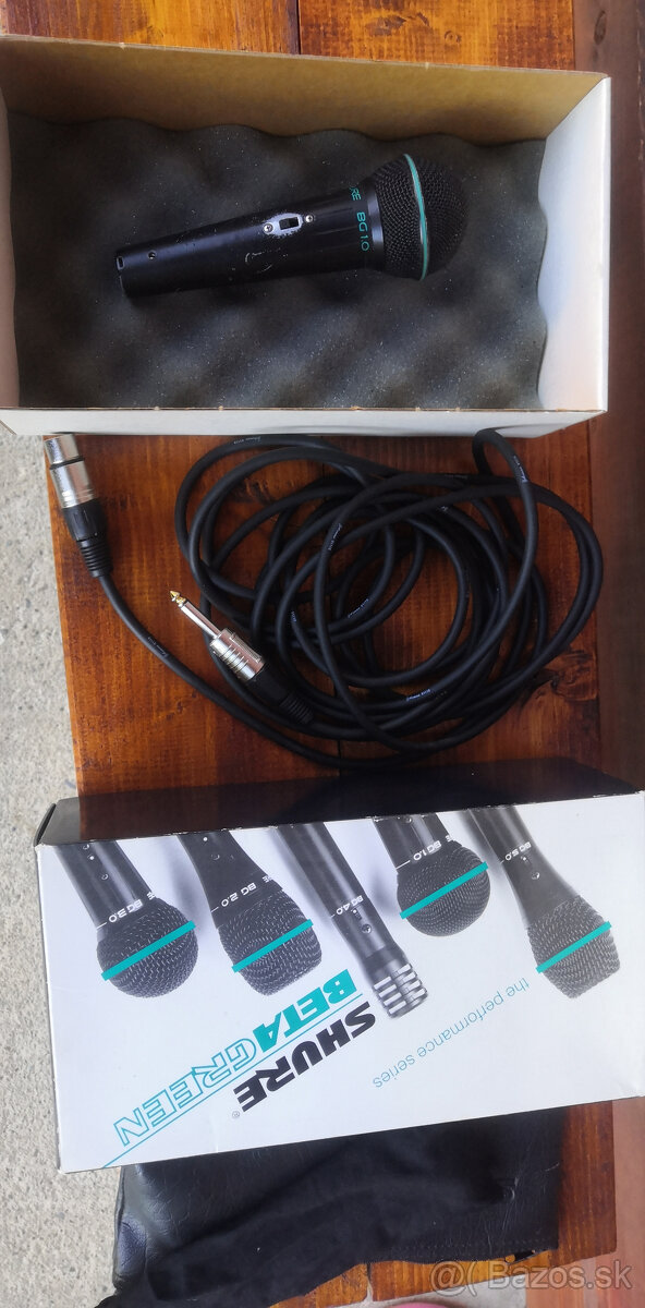 Mikrofon Shure BG 1.0 - 2