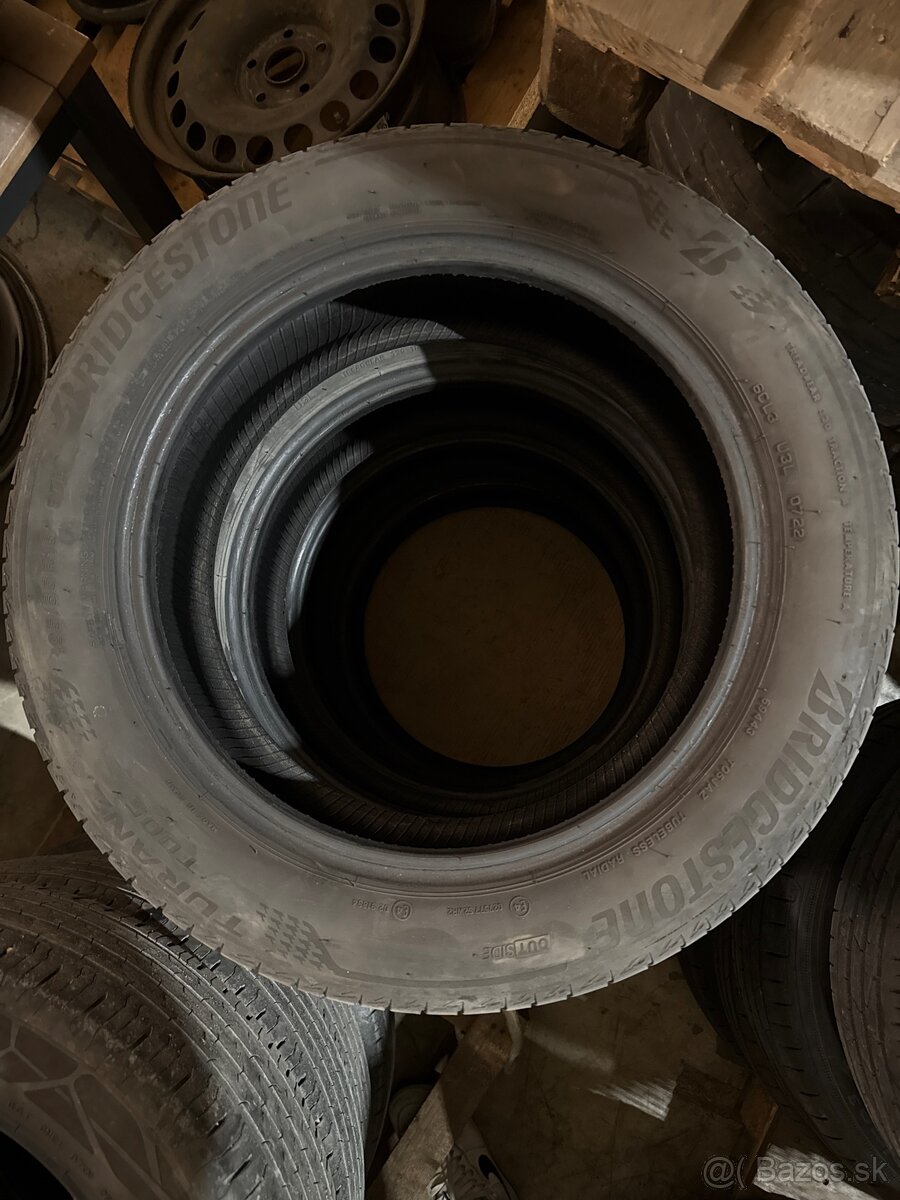 4ks Bridgestone Turanza - 195/55R16 87H - 2