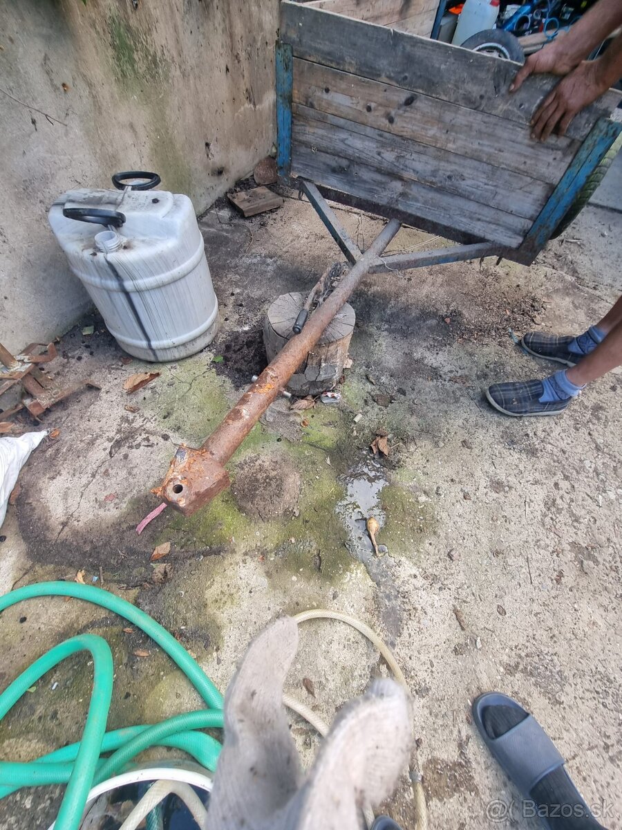 Vlecka domaca vyroba-agzat - 2