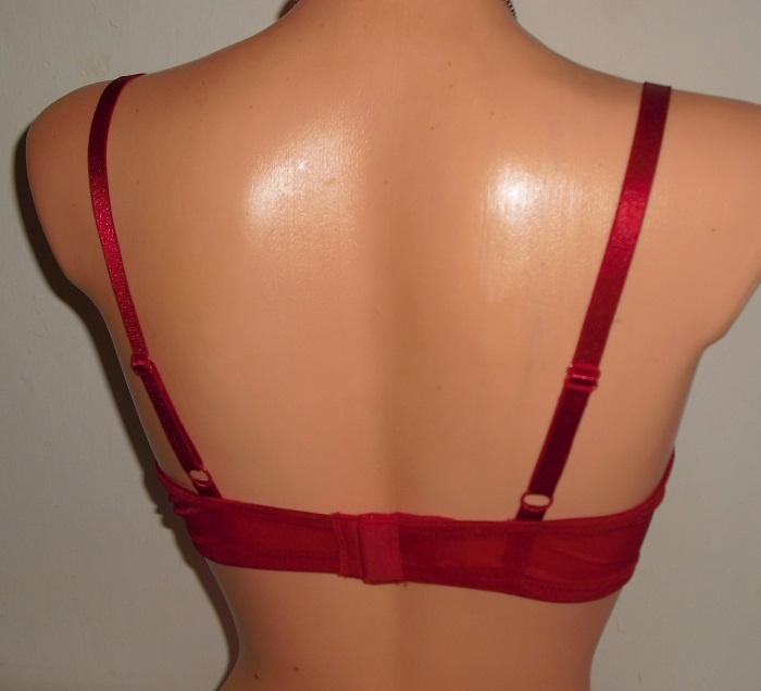 Sexy cipkovana podprsenka - 2