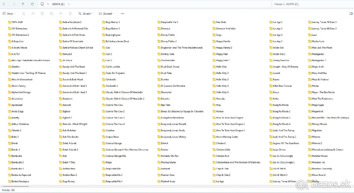 2ks disky s rozprávkami - 2