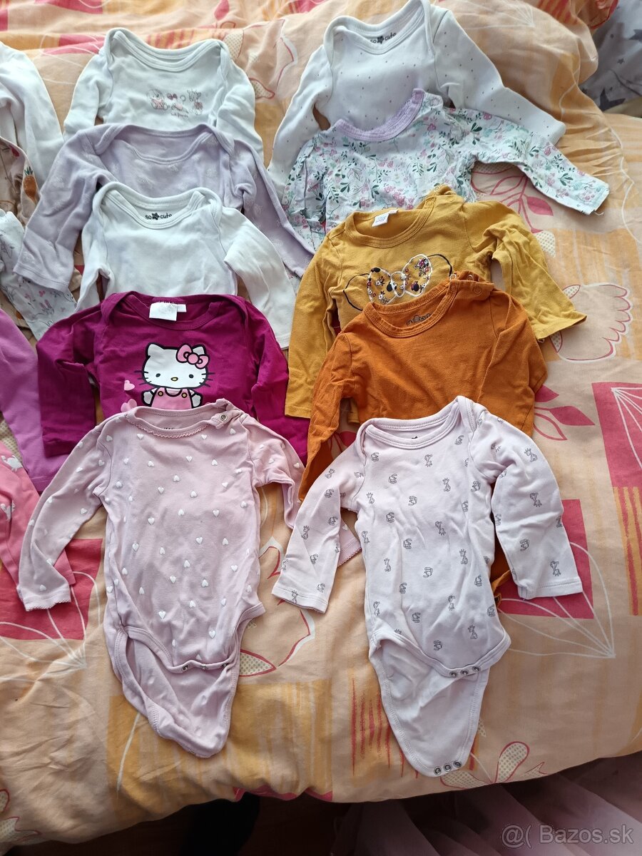 Balík oblečenia pre dievčatko - 2