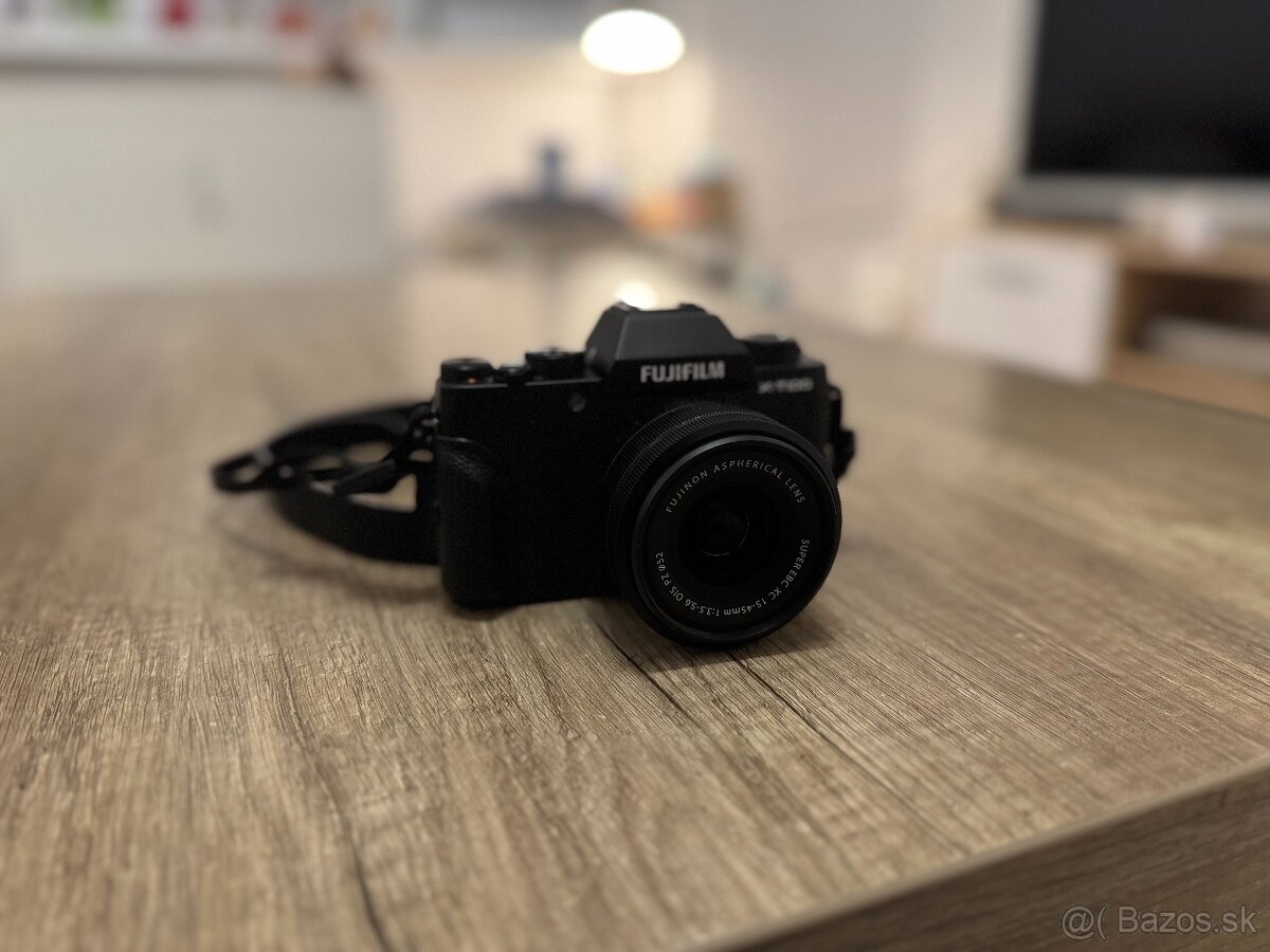 Fujifilm X-T100 + príslušenstvo - 2