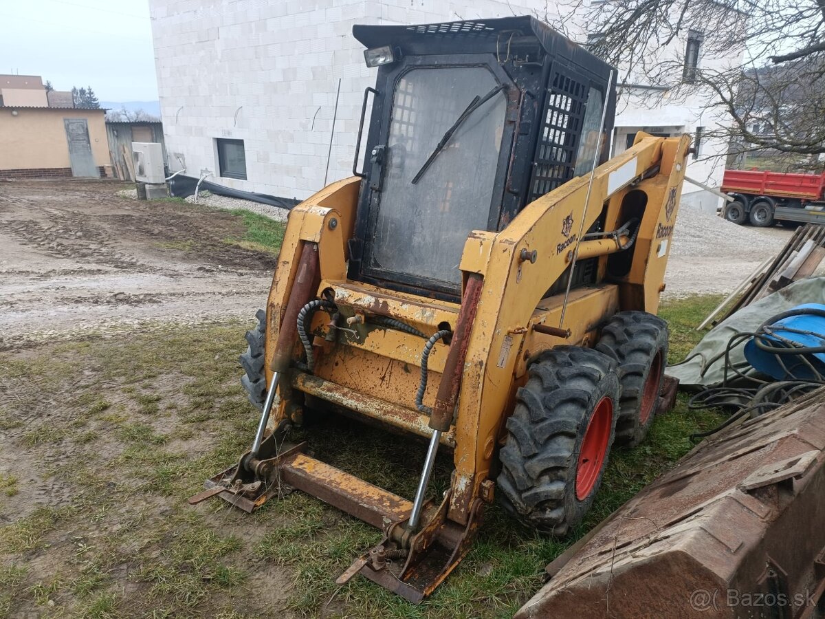 UNC racoon smykovy nakladač - 2