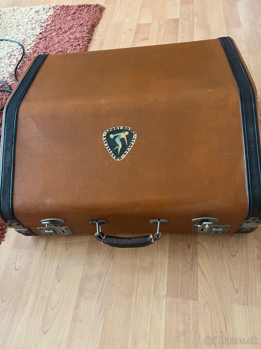 Predám akordeón Royal štandard 96 basov vintage - 2