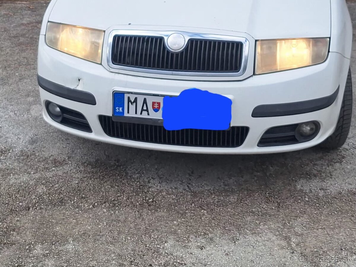 Predám Škodu FABIA COMBI - 2