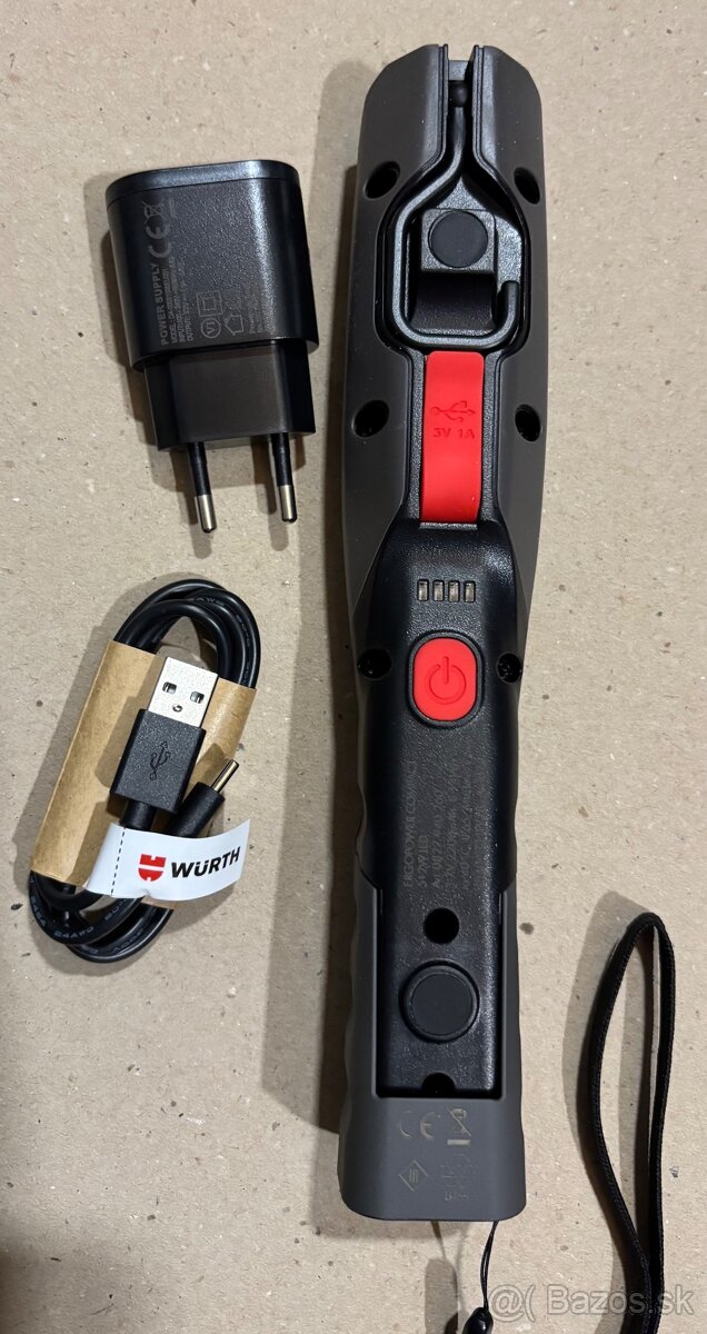 aku LED lampa Wurth - 2