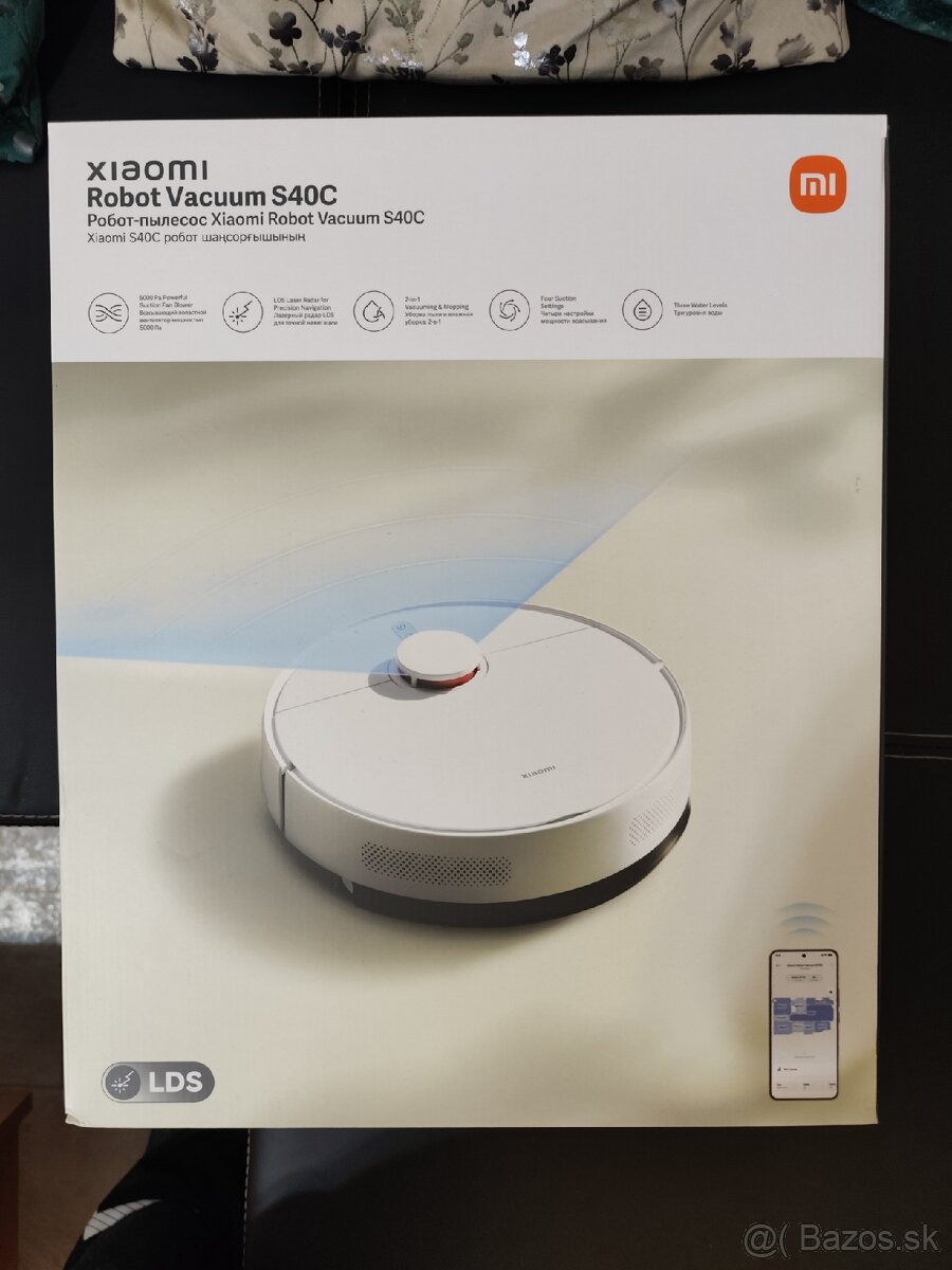 Robotický vysávač Vacuum Xiaomi S40C - 2