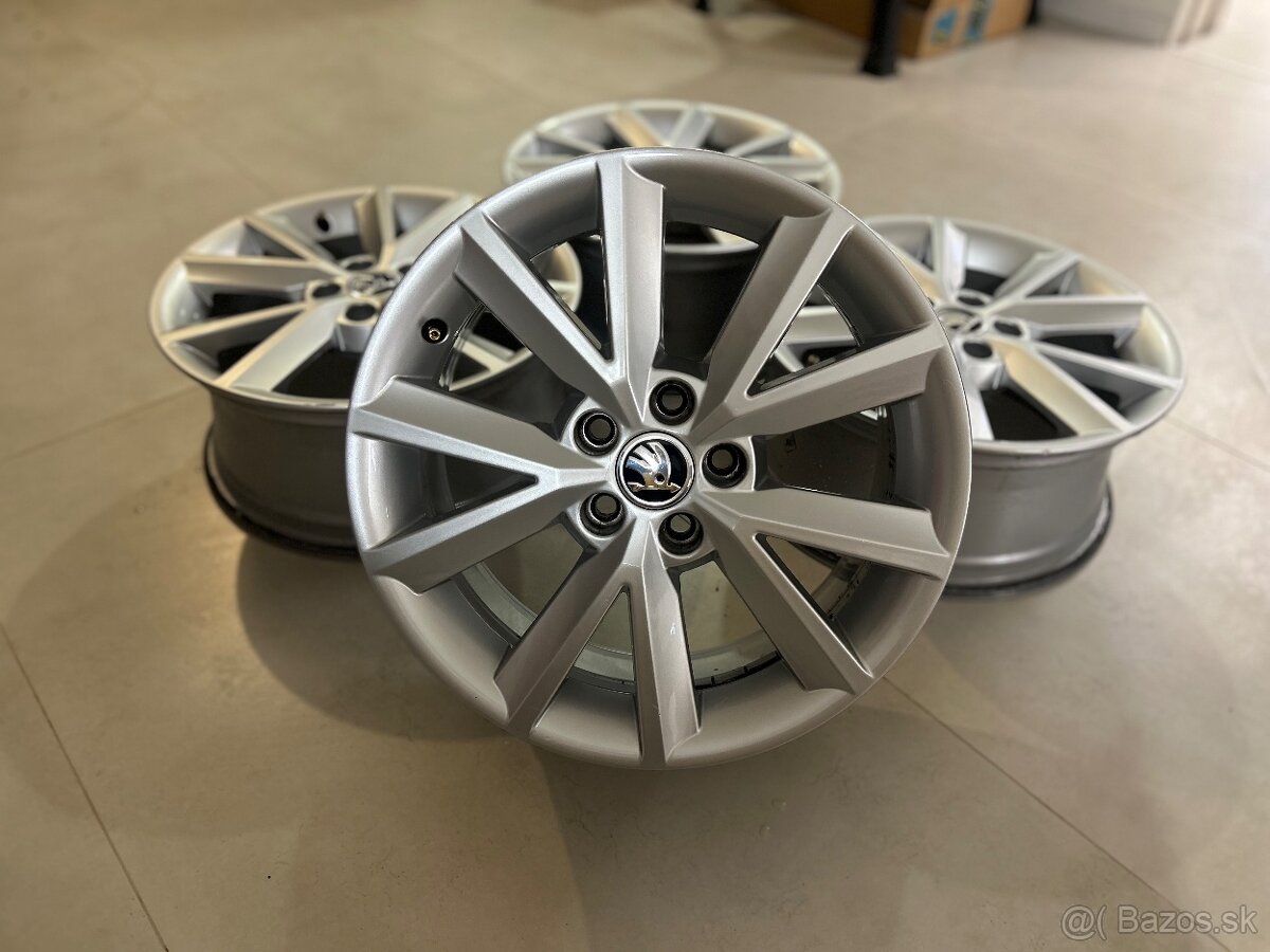 Elektróny 5x100 r16 Škoda - 2