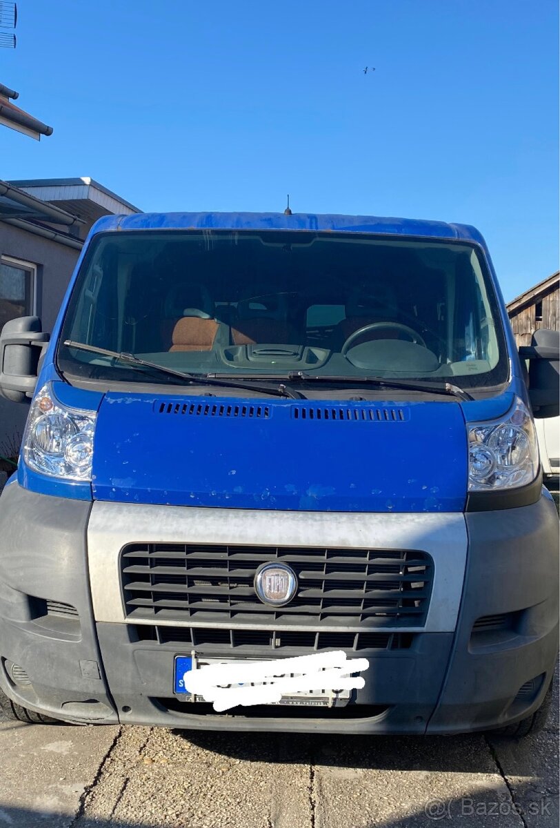 Predám FIAT DUCATO 2007 2.2 JTD 11 - 2