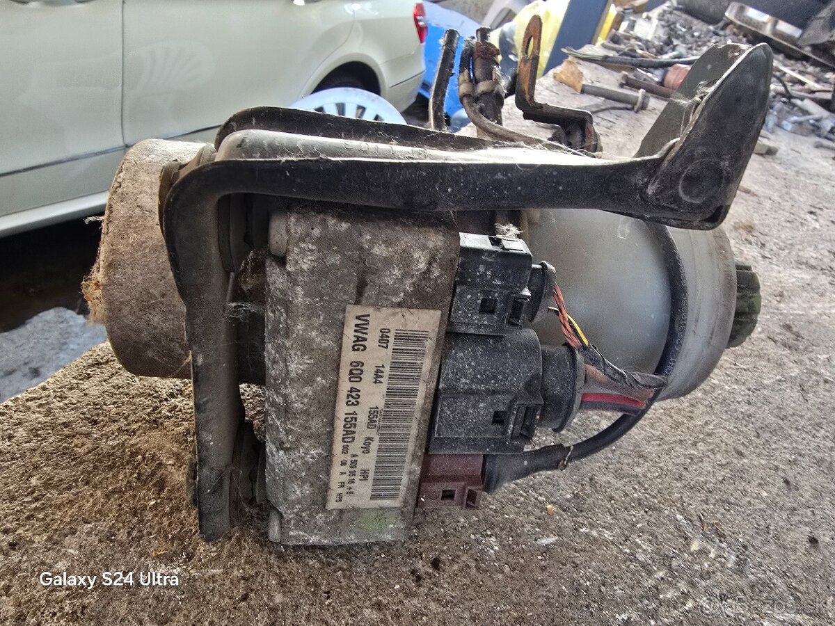 Predám servocerpadlo fabia Koyo - 2