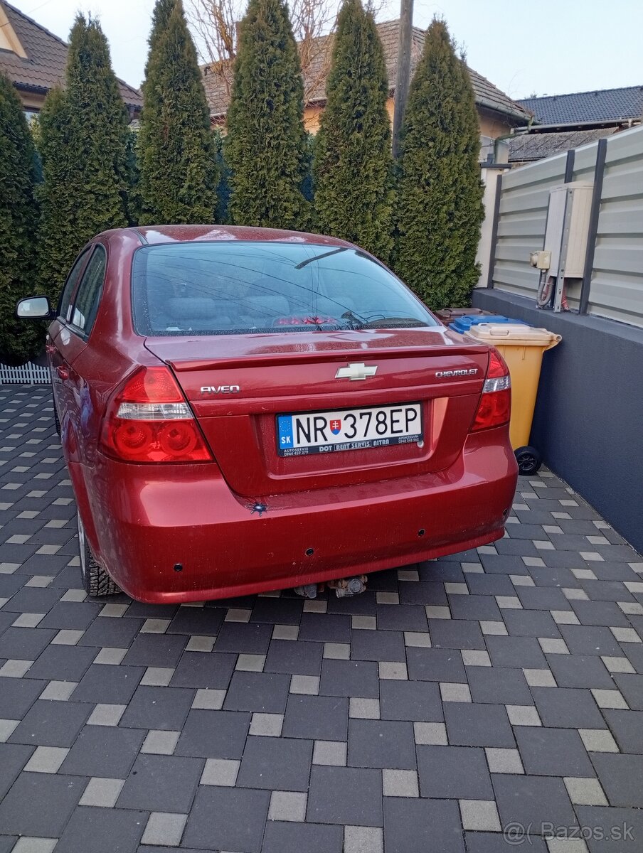 Chevrolet Aveo 1,2 benzín - 2