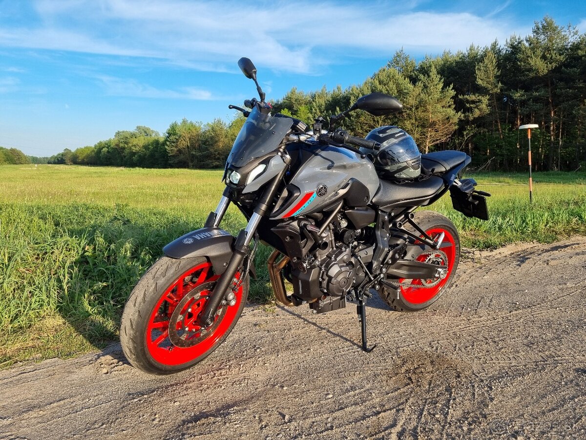 Yamaha mt07 2021 - 2
