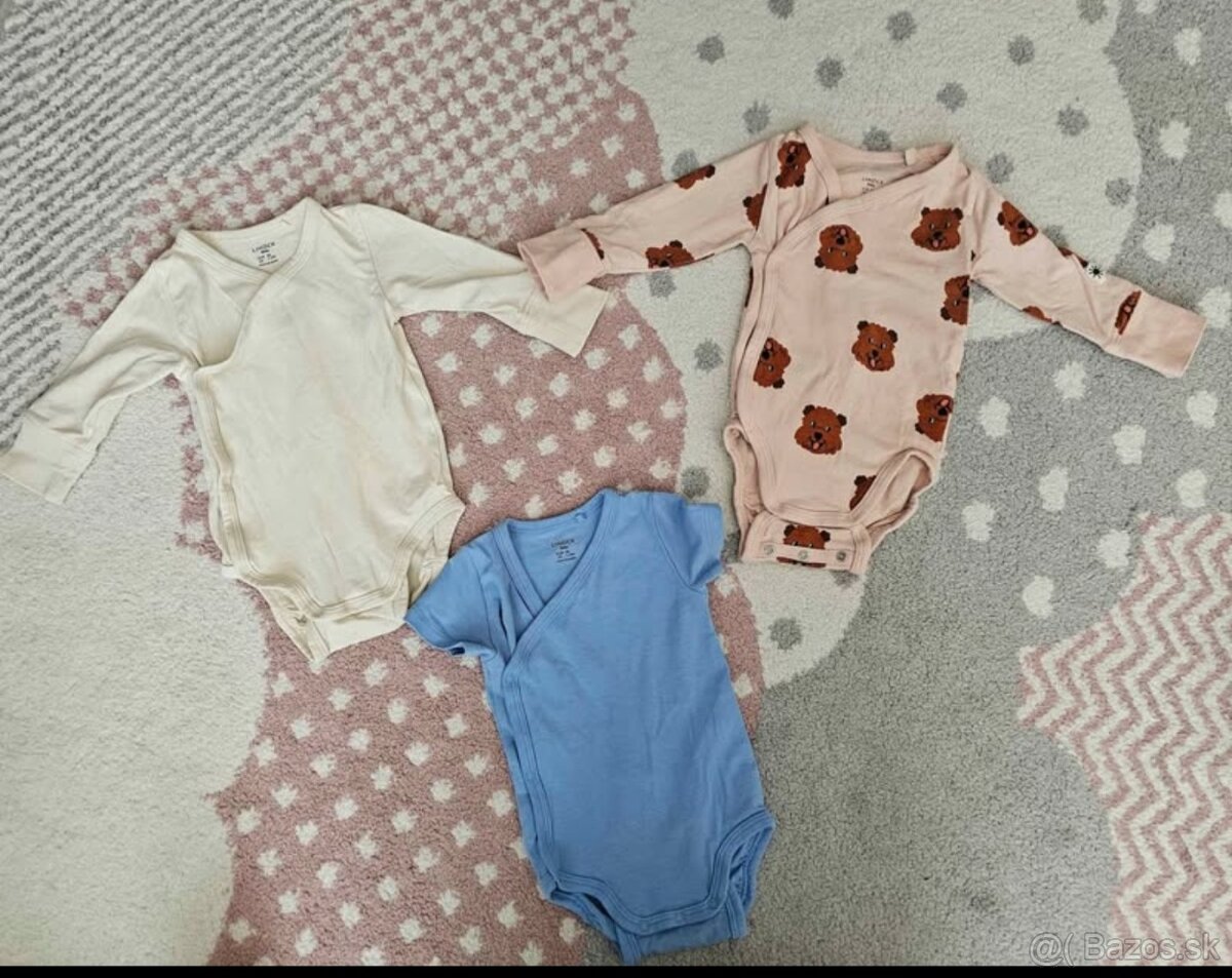 Balík oblečenia pre bábätko veľ. 56 - 2