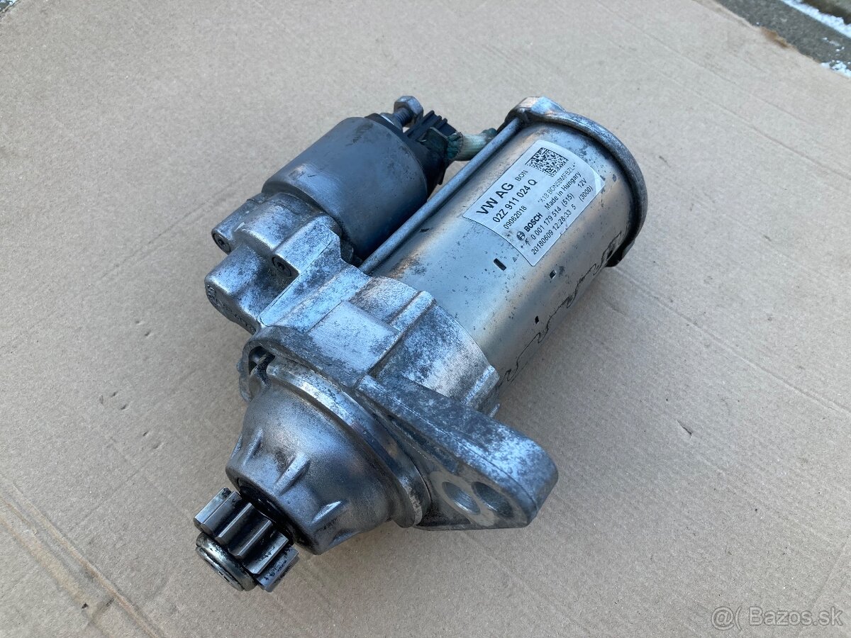 Štartér na VW,Škoda 1.4Tsi - 2