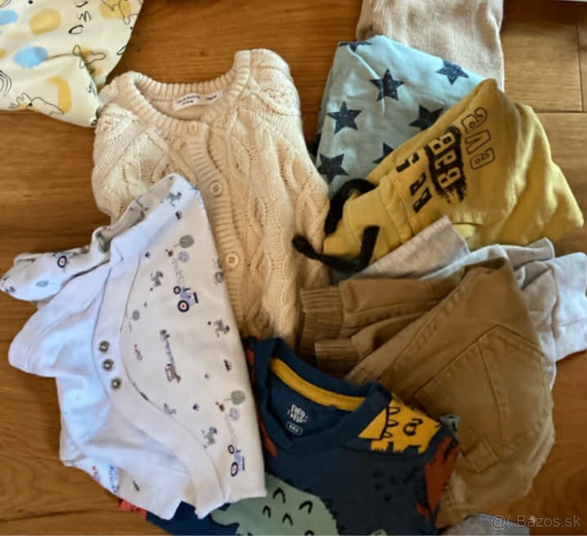 Balík oblečenie 74 - 2
