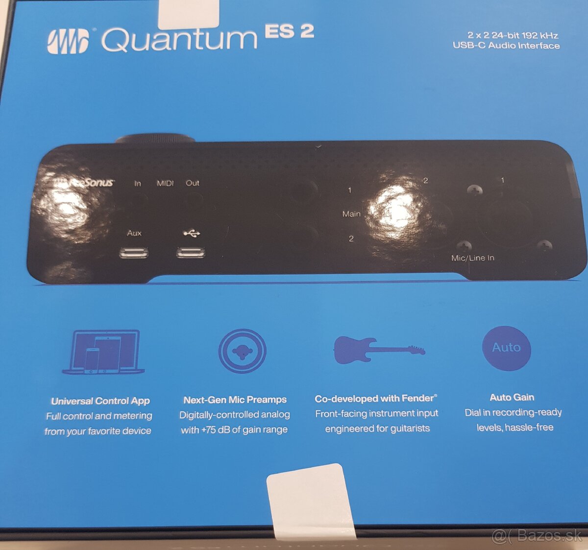 Personus Quantum es2 Zvukova Karta - 2