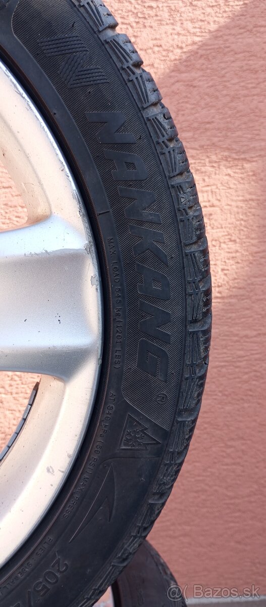 Predám pneu+disky - 2