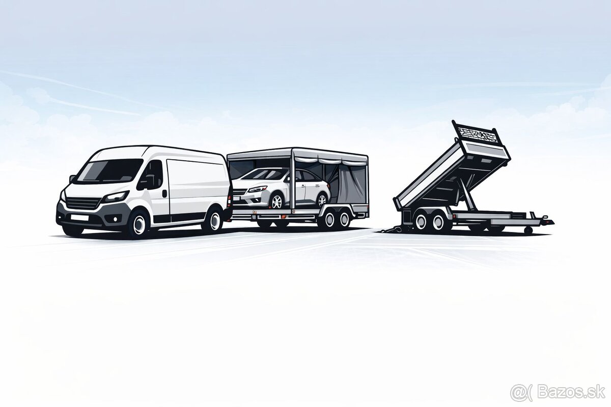 Prenájom dodávky - 2