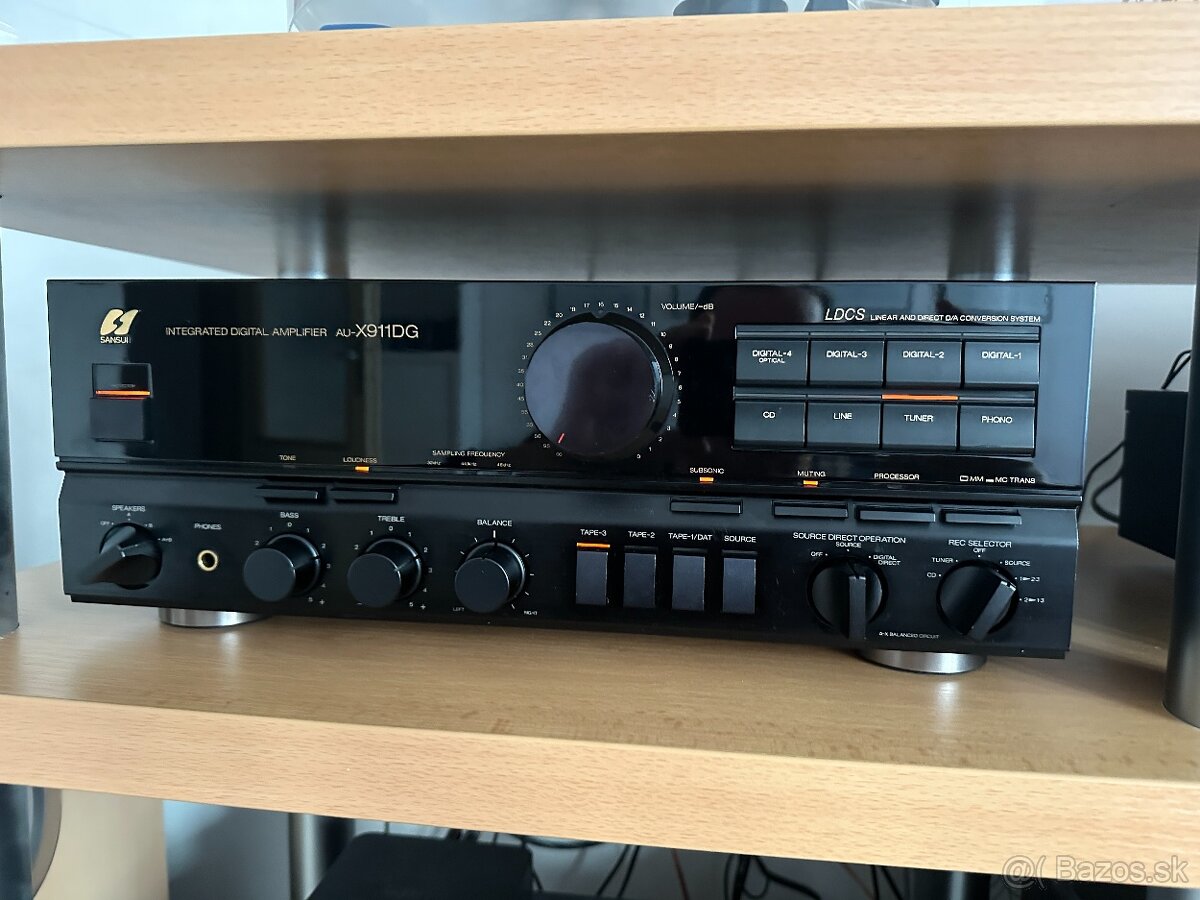 Sansui AU-X911DG - 2