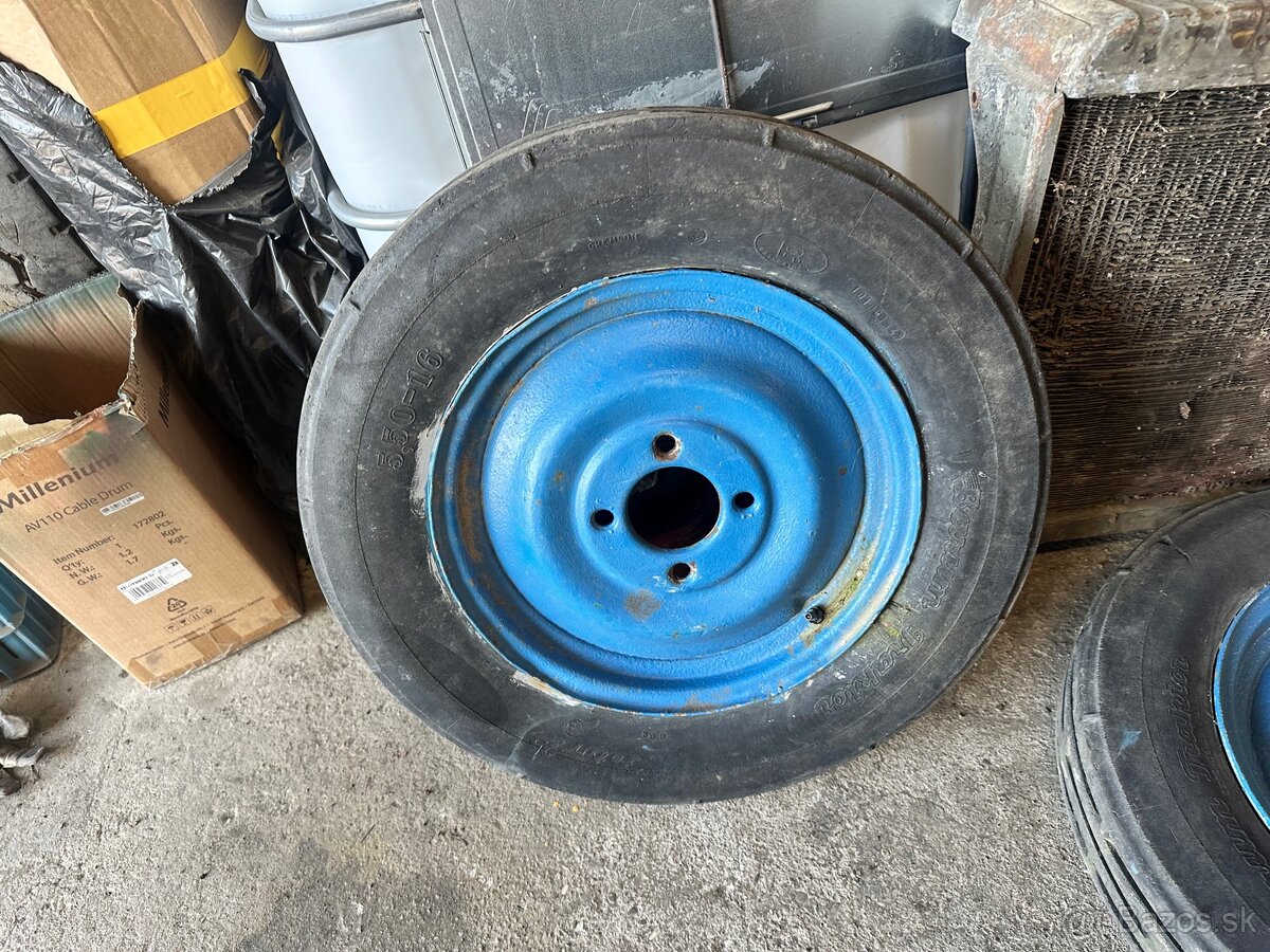 Predné original disky s gumami - 2