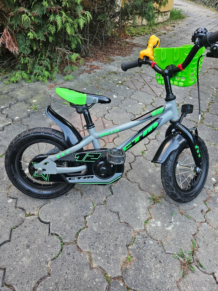 Detsky bicykel 12" - 2