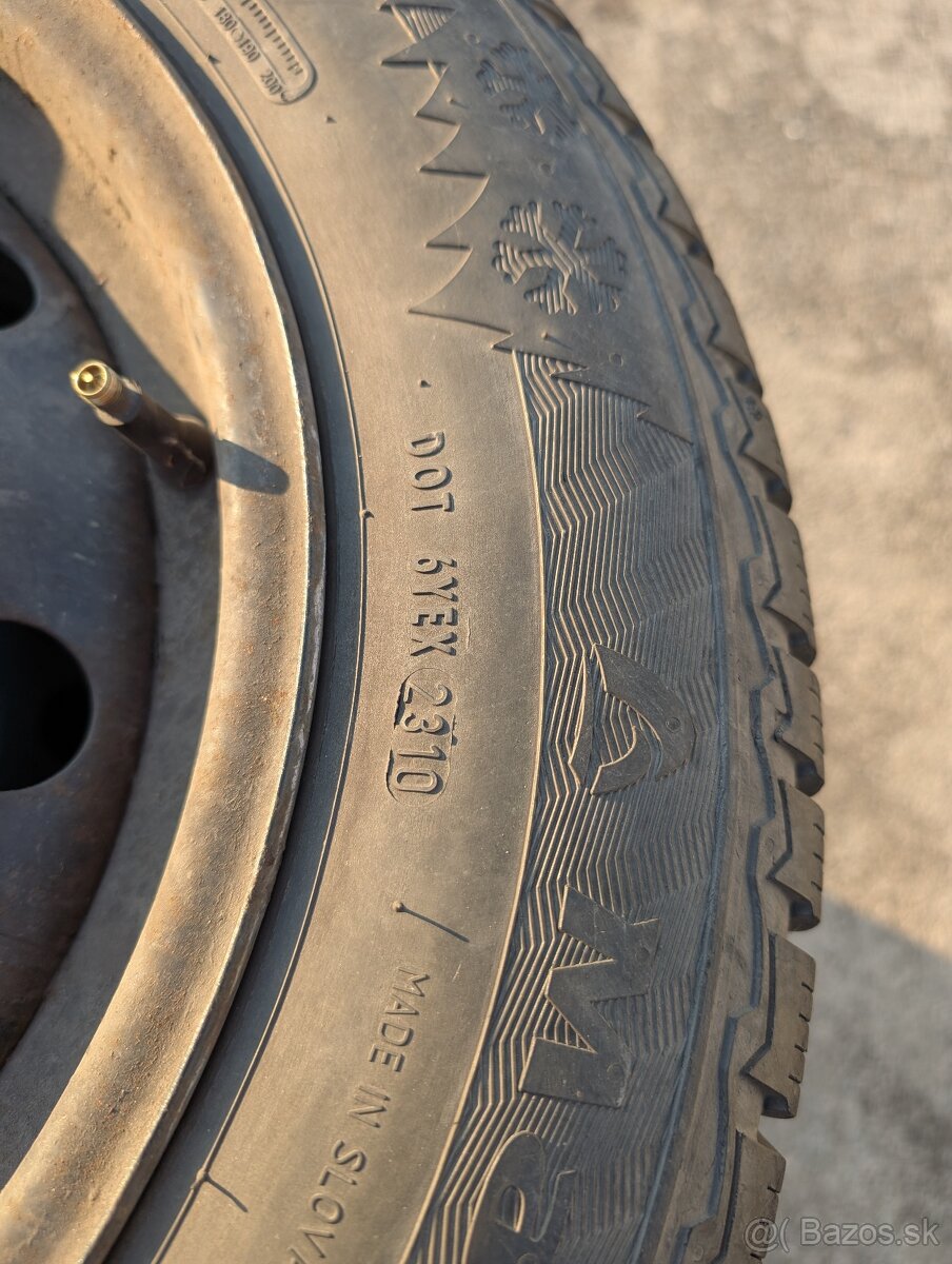 5x110 r15 195/65 pneu - 2