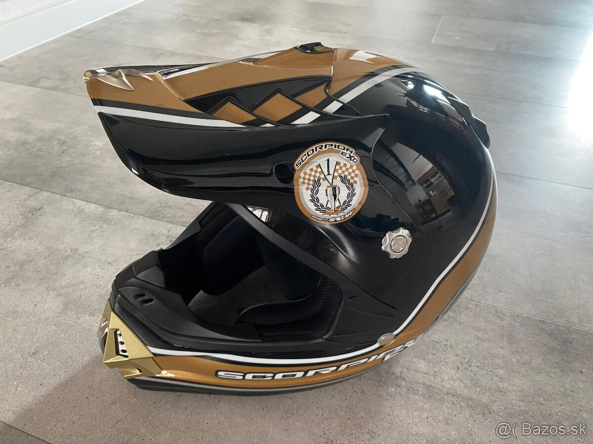 prilba Scorpion EXO veľ. M ako nová - 2