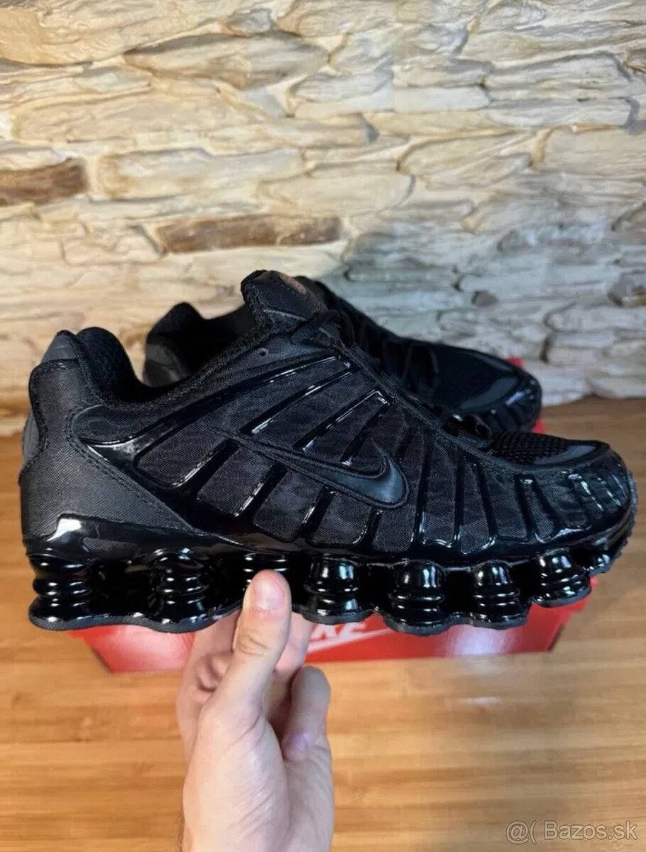 Nike Shox Black - 2